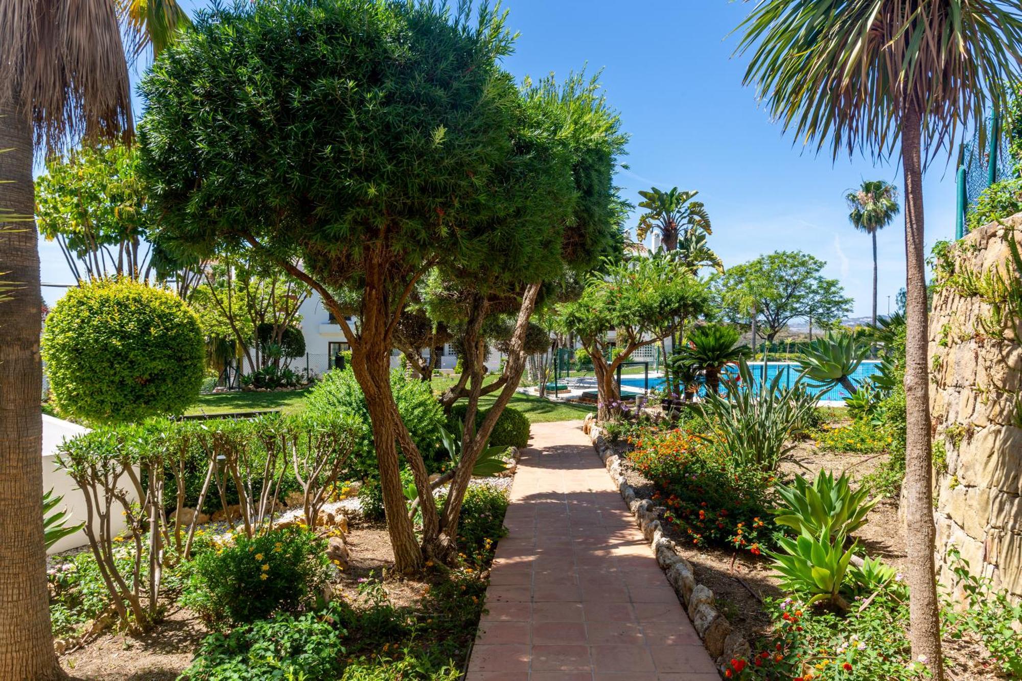 Finca San Antonio Two Bedroom Apartment With Swimming Pool Mijas Exteriér fotografie